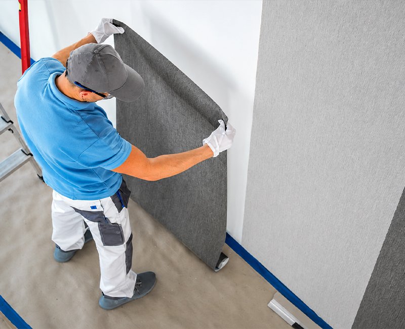 Stylish Wallpaper Installation Services