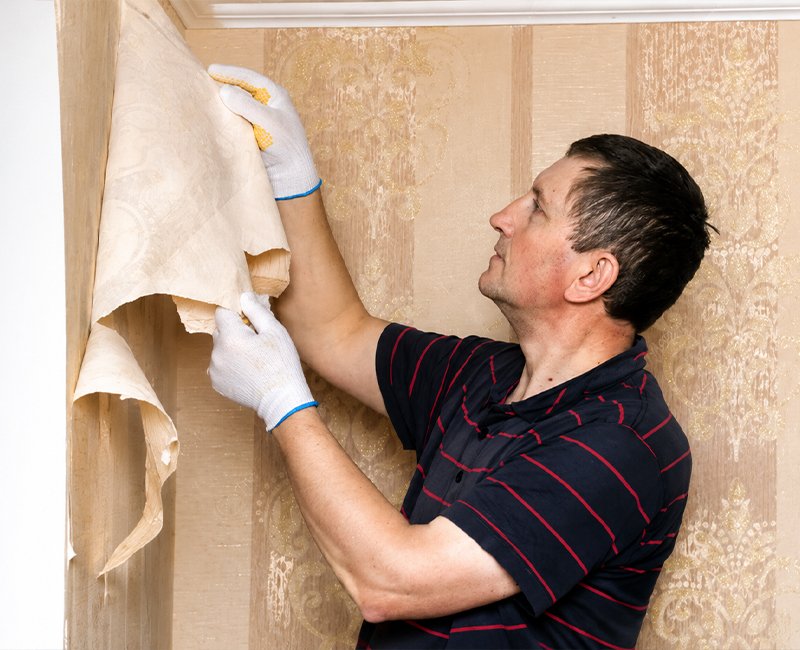 Expert Wallpaper Fixing Services in Dubai
