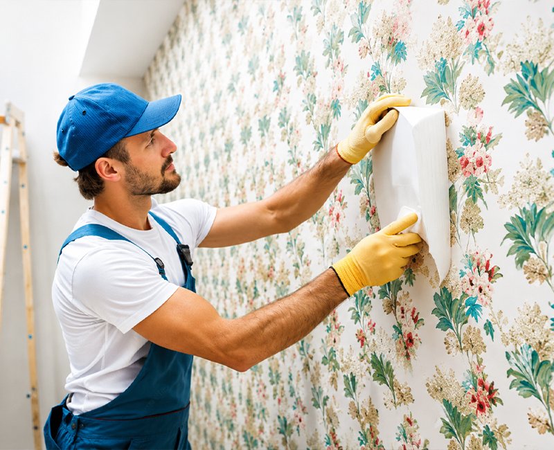 Professional Wallpaper Installation in Dubai