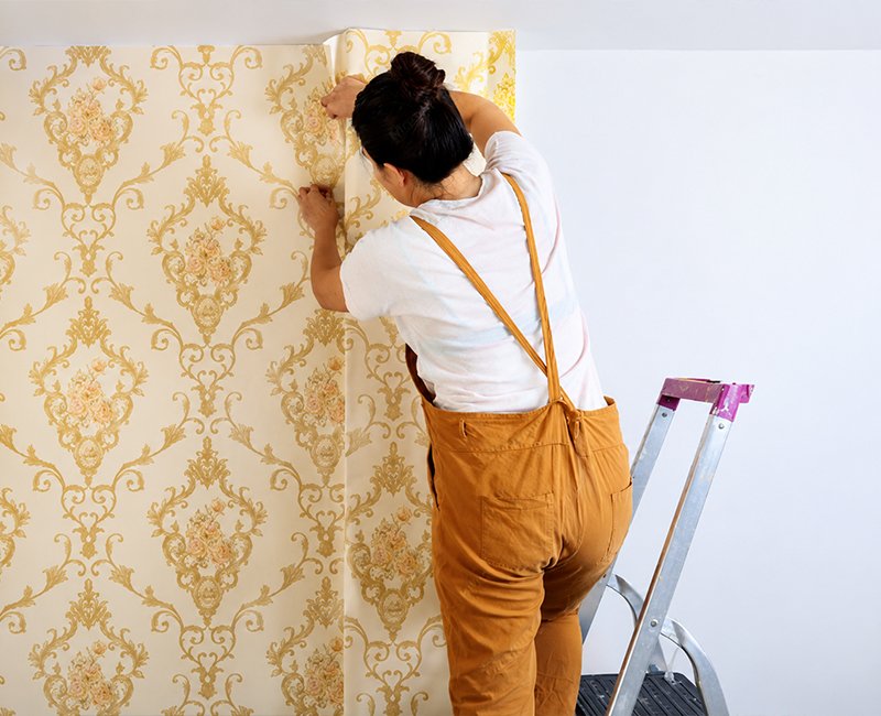Wallpaper Installation in Dubai with Professional Wallpaper Fixing Services for Stylish Interiors