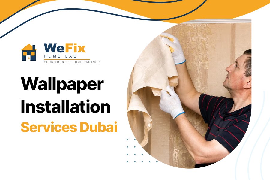 Wallpaper Installation Services Dubai